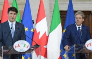 Italia y Canadá reiteran su apoyo al Acuerdo de París, pese a EE.UU