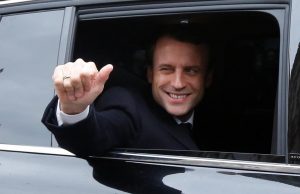Macron se encamina hacia una mayoría absoluta en las legislativas