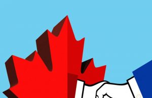 El buen amigo canadiense