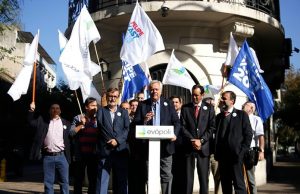 Robo en sede de Evópoli: «Vivimos lo que muchos chilenos viven día a día»