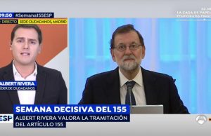 Rivera: «Se le está devolviendo la voz que Puigdemont tenía secuestrada al pueblo de Cataluña»