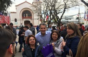 Uno de los referentes de Ciudadanos (España) busca una plaza de senador en Chile