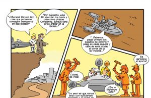 Una galaxia muy cercana