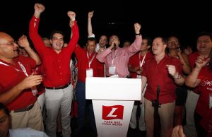 Partido Liberal (Colombia) celebra alcanzar el mayor número de representantes