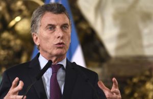 Presidente Macri tras rechazo de legalización de aborto en Argentina