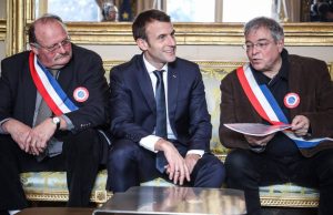 Macron intenta desactivar las protestas con un debate nacional sobre reformas