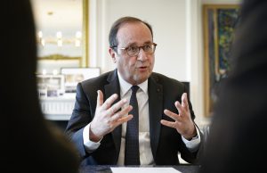 François Hollande: “Quien vota a la extrema derecha, también vota a Trump y a Putin”