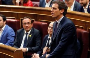 Ciudadanos agradece el apoyo de Vox a Rivera y critica al PP por no posicionarse