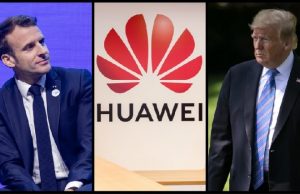 Macron hace ‘caso omiso’ a Trump y asegura que Francia permitirá acceso a Huawei