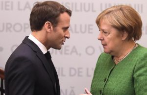 Merkel y Macron escenifican sus diferencias cara a las elecciones europeas