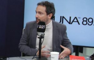 Daniel Brieba, coautor de “Liberalismo en tiempos de cólera”: “La crítica que le hacemos a Chile Vamos y a parte de la izquierda es que no hay una doctrina clara”
