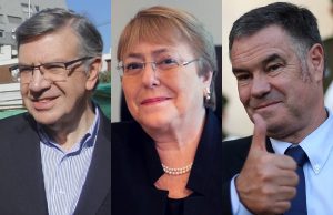 Radiografía a los personajes políticos mejor evaluados de la CEP: Las «zonas fuertes» de Lavín, Bachelet y Ossandón