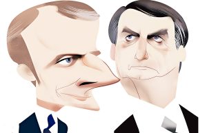 El áspero round de Macron y Bolsonaro por catástrofe ambiental