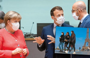 Macron y Merkel: los artífices del histórico plan de rescate de la Unión Europea