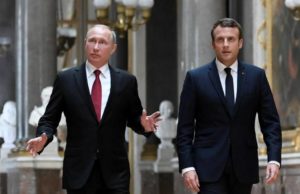 Putin y Macron analizan situación en El Líbano y nexos bilaterales