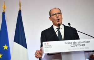 Ofensiva sanitaria y política del Gobierno de Macron ante la agravación de la crisis sanitaria