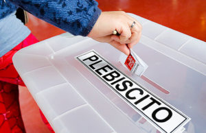 Encuesta de Seguridad Ciudadana: Un 65% cree que plebiscito se desarrollará con incidentes