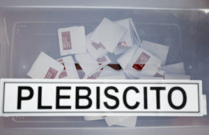 Cadem: Un 69% declara que está decidido a ir a votar para el plebiscito