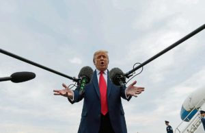 Desconfianza global en Donald Trump