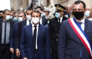 La crisis bloquea las reformas estrella del presidente Macron