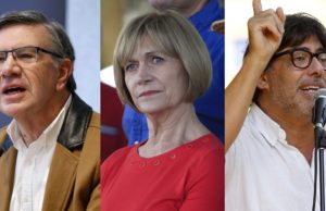 Cadem: Lavín, Jadue y Matthei empatan en popularidad ante la carrera presidencial