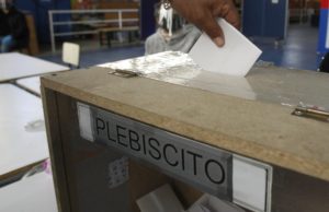 Plebiscito se hará bajo estado de catástrofe: Gobierno anunció extensión por 90 días más