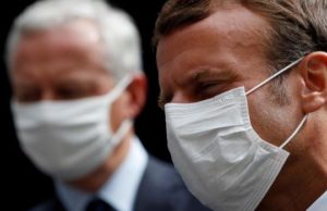 Macron lanza su plan de relanzamiento nacional, de 100.000 millones de euros