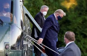 Trump: La “sorpresa de octubre” golpea la campaña en EE.UU.