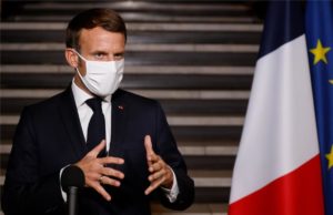 Macron asume no haber confinado el país en enero, pero evoca «nuevas medidas»