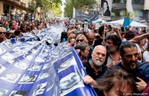 Argentina recuerda a los desaparecidos durante la dictadura militar