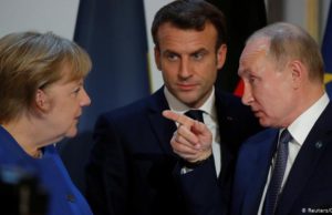 Merkel y Macron están interesados en la vacuna rusa Sputnik V