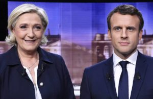 Macron y Le Pen se disputarán la presidencia de Francia, según una encuesta
