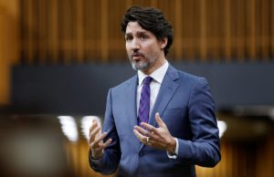 Justin Trudeau: “Estoy seguro de que Vladimir Putin es responsable de todo tipo de cosas terribles”