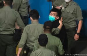 Diez meses de cárcel para disidente hongkonés Joshua Wong