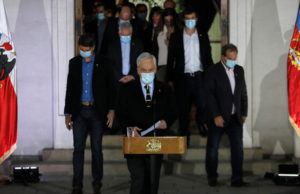 Presidente Piñera tras históricas elecciones: No estamos sintonizando con las demandas de la gente