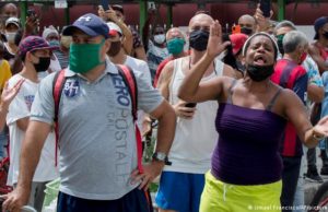 Estados Unidos apoya la «lucha por la democracia» del pueblo cubano