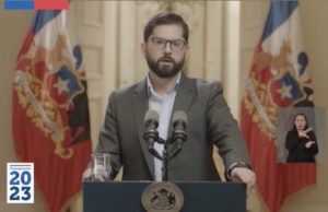 Presidente Boric presentó su primer Presupuesto con foco en reactivación, seguridad y protección social