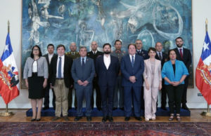 Cosena: Boric afirma que usará «sin complejos» todas las instancias para enfrentar la delincuencia